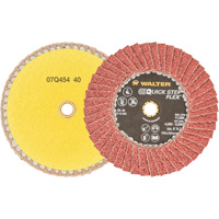 DISQ BLENDER QS 4-1/2 GR40, 4-1/2" x Type 29, Grain 40, Oxyde d'aluminium Quali-T-Solutions
