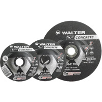 Depressed Centre Grinding Wheels - Concrete Type 27, 4-1/2" x 1/8", 7/8" Arbor, Type 27 Quali-T-Solutions