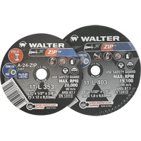 Zip Cut-Off Wheel, 4" x 1/4", 3/8" Arbor, Type 1 Quali-T-Solutions