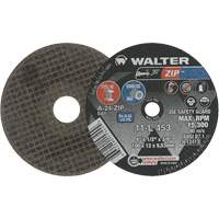Zip Cut-Off Wheel, 4" x 1/2", 3/8" Arbor, Type 1 Quali-T-Solutions