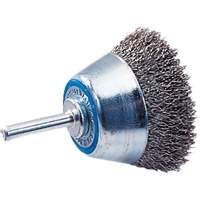 Brosse mont&eacute;e &agrave; fils ondul&eacute;s Quali-T-Solutions