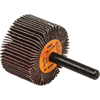 Flap Wheels-Coolcut Flap Wheels, Aluminum Oxide, 60 Grit, 1-1/2" x 1" x 1/4" Quali-T-Solutions