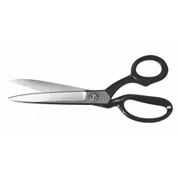 Industrial Shears, 6" Cut Length, Rings Handle Quali-T-Solutions