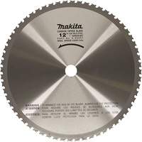 Lame de tronçonneuse pour scies &agrave; tronçonner portatives, 12", 60 dents, Pour M&eacute;tal Quali-T-Solutions