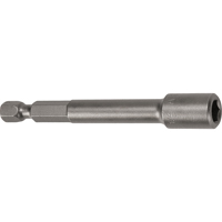 Tourne-&eacute;crou, Embout 3/16", Prise 1/4", 2" lo, Non magn&eacute;tique Quali-T-Solutions