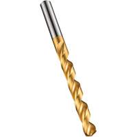 Jobber Drill Bit, High Speed Steel, 1/4", 101 mm L, 63 mm Flute, 130° Point Angle Quali-T-Solutions