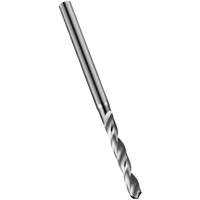 Foret Micro, 0,18 mm, Acier rapide au cobalt, Cannelure 1,4 mm, Pointe de 118° Quali-T-Solutions