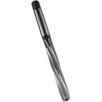 Square Drive Hand Reamer, 10 mm, Spiral Flute, High Speed Steel, Straight Shank Quali-T-Solutions