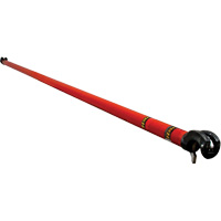 Composants pour &eacute;chafaudages la tour en fibre de verre, Barre transversale, 47-6/25" la x 60" h Quali-T-Solutions