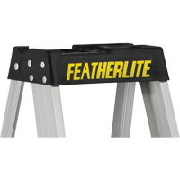 Escabeau industriel tr&egrave;s robuste s&eacute;rie 3400, 4', Aluminium, Capacit&eacute; 300 lb, Type 1A Quali-T-Solutions