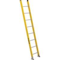 Industrial Extra Heavy-Duty Straight Ladders (5600 Series), 8', Fibreglass, 375 lbs., CSA Grade 1AA Quali-T-Solutions