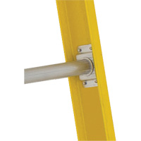 Industrial Extra Heavy-Duty Straight Ladders (5600 Series), 8', Fibreglass, 375 lbs., CSA Grade 1AA Quali-T-Solutions