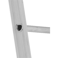 Industrial Heavy-Duty Extension/Straight Ladders, 8', Aluminum, 300 lbs., CSA Grade 1A Quali-T-Solutions