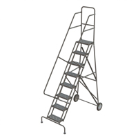 &eacute;chelles roulantes, 8 marches, Stri&eacute;, Hauteur 86" Quali-T-Solutions