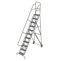 &eacute;chelles roulantes, 11 marches, Stri&eacute;, Hauteur 116" Quali-T-Solutions
