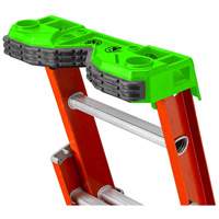 Pro Top Extension Ladder, 300 lbs. Cap., 29' H, Grade 1A Quali-T-Solutions