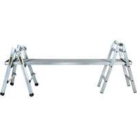 Telescoping Multi-Position Ladder, 2.916' - 9.75', Aluminum, 300 lbs., CSA Grade 1A Quali-T-Solutions
