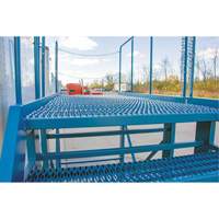 &eacute;chelle &agrave; neige, Acier, 10 Marches, 99" ha, 85-1/2" p, 48" Marche, Stri&eacute; Quali-T-Solutions