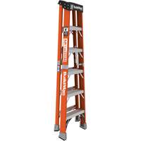 Escabeau, 6', Fibre de verre, Capacit&eacute; 375 lb, Type 1AA Quali-T-Solutions