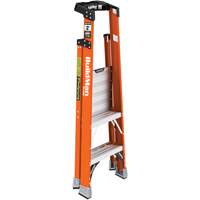 Escabeau avec plateforme Safespace, 2', Cap. De 300 lb Quali-T-Solutions