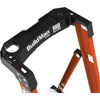 Escabeau avec plateforme Safespace, 12', Cap. De 300 lb Quali-T-Solutions