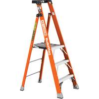 Escabeau avec plateforme Safespace, 3', Cap. De 300 lb Quali-T-Solutions