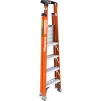 Escabeau avec plateforme Safespace, 4', Cap. De 300 lb Quali-T-Solutions