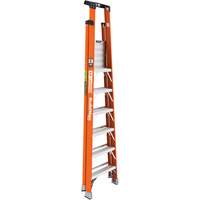 Escabeau avec plateforme Safespace, 6', Cap. De 300 lb Quali-T-Solutions