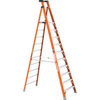 Escabeau avec plateforme Safespace, 10', Cap. De 300 lb Quali-T-Solutions