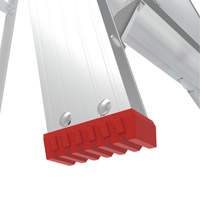 Escabeau, 6', Aluminium, Capacit&eacute; 200 lb, Type 3 Quali-T-Solutions