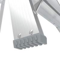 Escabeau avec plateau &agrave; peinture, 10', Aluminium, Capacit&eacute; 225 lb, Type 2 Quali-T-Solutions