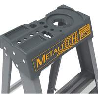 Escabeau avec plateau &agrave; peinture, 6', Fibre de verre, Capacit&eacute; 225 lb, Type 2 Quali-T-Solutions