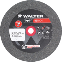 Bench Grinding Wheels, 6" x 1", 1" Arbor, 1 Quali-T-Solutions