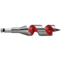 Ship Auger Drill Bit, 1-1/4 Diameter, 3" Flute, 7/16" Hex Shank Quali-T-Solutions