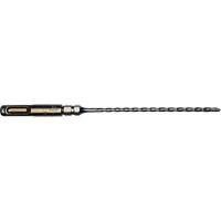 2-Cutter Masonry Drill Bit, 5/32", SDS-Plus Shank, Carbide Quali-T-Solutions