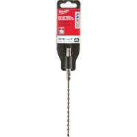 2-Cutter Masonry Drill Bit, 3/16", SDS-Plus Shank, Carbide Quali-T-Solutions
