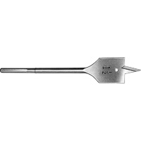 M&egrave;che plate, Diam&egrave;tre de 1/4", Tige 1/4" hex, Longeur de 6-1/8" Quali-T-Solutions