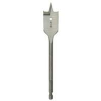 M&egrave;che plate, Diam&egrave;tre de 7/16", Tige 1/4" hex, Longeur de 6" Quali-T-Solutions