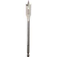 M&egrave;che plate, Diam&egrave;tre de 9/16", Tige 1/4" hex, Longeur de 6" Quali-T-Solutions
