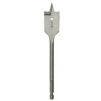 M&egrave;che plate, Diam&egrave;tre de 13/16", Tige 1/4" hex, Longeur de 6" Quali-T-Solutions