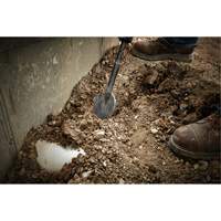 Ciseau de marteau b&ecirc;che, 5-1/2", Tige Hexagonale, Acier rapide Quali-T-Solutions