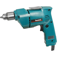Perceuse polyvalente pour bois et m&eacute;tal, Mandrin 3/8", 3,5 A, 120 V, 0-1200 Tr/min, Mandrin Avec cl&eacute; Quali-T-Solutions
