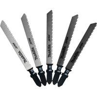 Lame de scie sauteuse, Acier &agrave; haute teneur en carbone, 3-17/32" lo, 12 dents par pouce Quali-T-Solutions