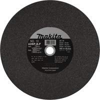 Metal Cutting Wheels, 14" x 1/8", 1" Arbor, Aluminum Oxide, 3900 RPM Quali-T-Solutions