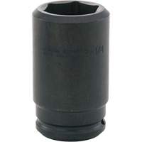 Douille, Chocs, 2-1/4", Prise 1-1/2", 6 pans, Profond Quali-T-Solutions