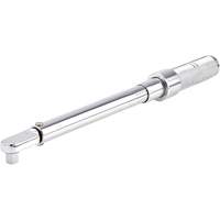 Cl&eacute; dynamom&eacute;trique microm&eacute;trique &agrave; t&ecirc;te fixe, &agrave; cliquer, Entraînement 3/8" carr&eacute;, 16-80 lb-pi Quali-T-Solutions