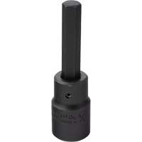 Socket Bit, Hex, 3/8" x 3-1/4" L, 1/2" Drive Quali-T-Solutions