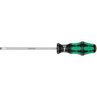 Tournevis pour vis &agrave; fente conique, Tige de 6,5 mm, Ronde, 10-1/16" lo, Prise en Plastique Quali-T-Solutions