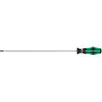 Tournevis pour vis &agrave; fente, Tige de 1/4", Ronde, 15-3/4" lo, Prise en Plastique Quali-T-Solutions