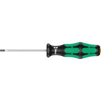 Tournevis pour vis &agrave; fente, Tige de 3/32", Ronde, 5-1/8" lo, Prise en Plastique Quali-T-Solutions